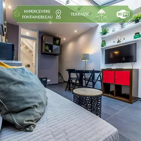 New Hypercenter Apparthotel Sweet Green Fontainebleau Exterior photo